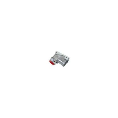 Southwire - Topaz 100DSP 90 deg Connector, 3/8 in Trade, Die Cast Zinc